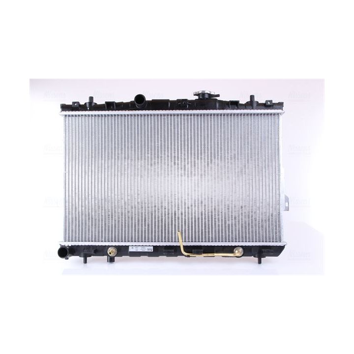 Radiatorius, variklio aušinimas NISSENS 67493