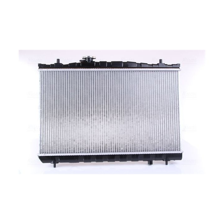 Radiatorius, variklio aušinimas NISSENS 67493