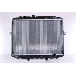 Radiatorius, variklio aušinimas NISSENS 67498