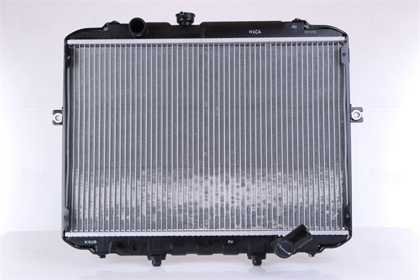 Radiatorius, variklio aušinimas NISSENS 67498