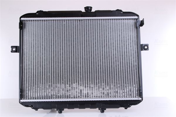 Radiatorius, variklio aušinimas NISSENS 67498