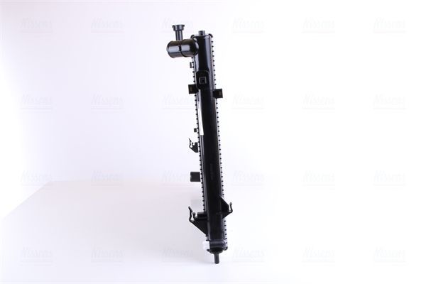 Radiatorius, variklio aušinimas NISSENS 675003