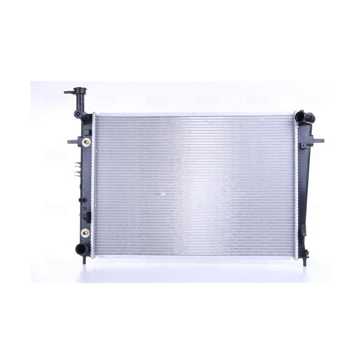 Radiatorius, variklio aušinimas NISSENS 675005