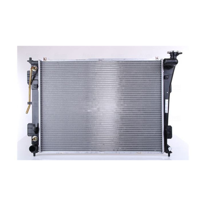 Radiatorius, variklio aušinimas NISSENS 675012