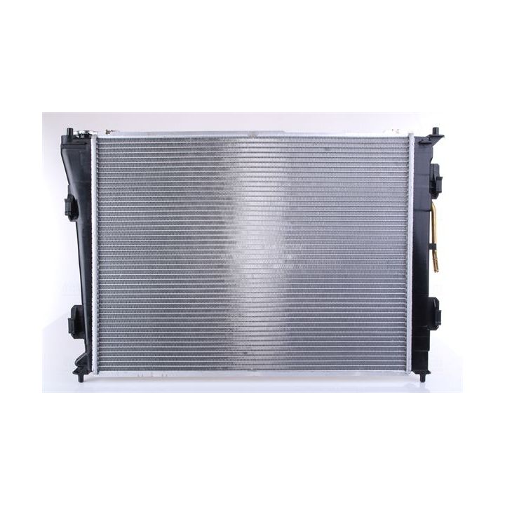 Radiatorius, variklio aušinimas NISSENS 675012