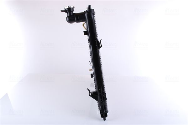 Radiatorius, variklio aušinimas NISSENS 675012