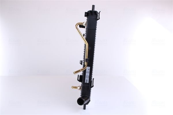 Radiatorius, variklio aušinimas NISSENS 675014