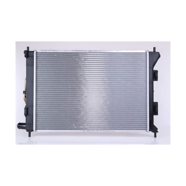 Radiatorius, variklio aušinimas NISSENS 675014