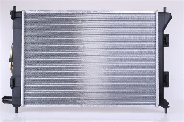 Radiatorius, variklio aušinimas NISSENS 675014