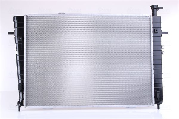 Radiatorius, variklio aušinimas NISSENS 675015