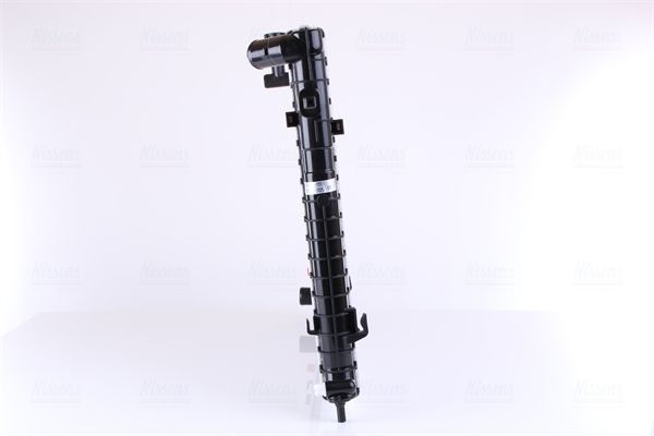 Radiatorius, variklio aušinimas NISSENS 675015