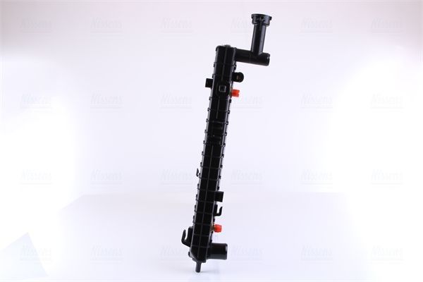 Radiatorius, variklio aušinimas NISSENS 675015