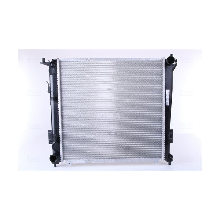 Radiatorius, variklio aušinimas NISSENS 675016