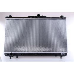 Radiatorius, variklio aušinimas NISSENS 675017