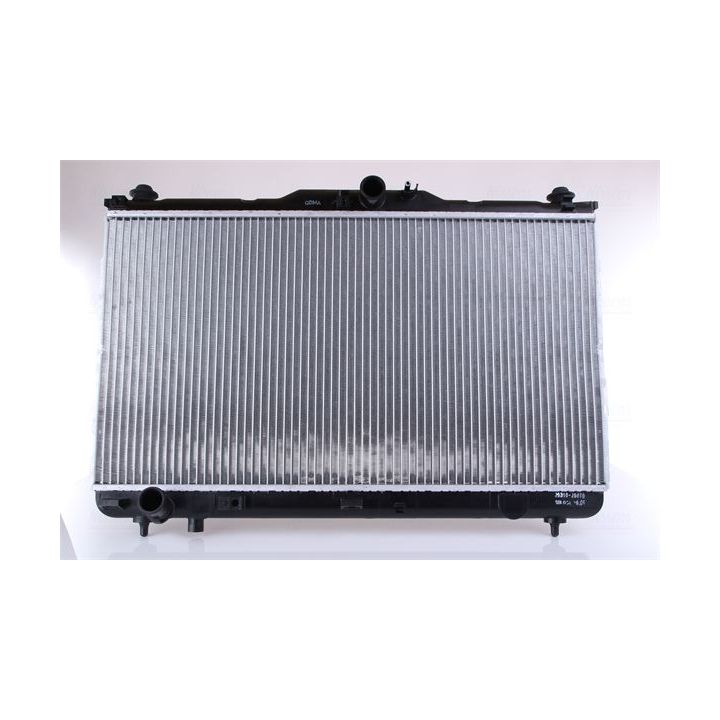 Radiatorius, variklio aušinimas NISSENS 675017