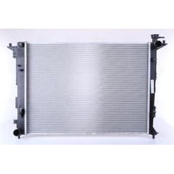 Radiatorius, variklio aušinimas NISSENS 675018