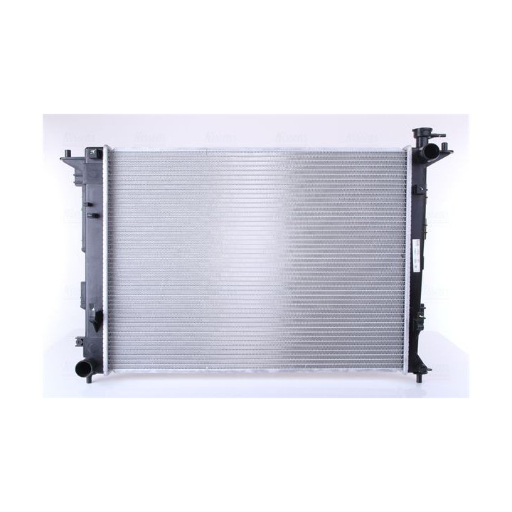 Radiatorius, variklio aušinimas NISSENS 675018