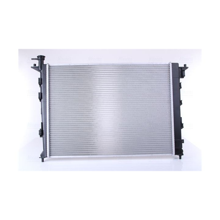 Radiatorius, variklio aušinimas NISSENS 675018