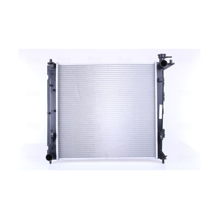 Radiatorius, variklio aušinimas NISSENS 675019