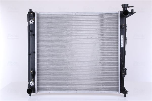 Radiatorius, variklio aušinimas NISSENS 675022