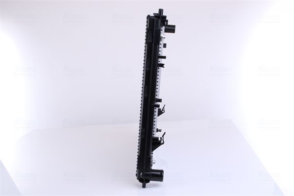 Radiatorius, variklio aušinimas NISSENS 675022