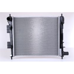 Radiatorius, variklio aušinimas NISSENS 675024