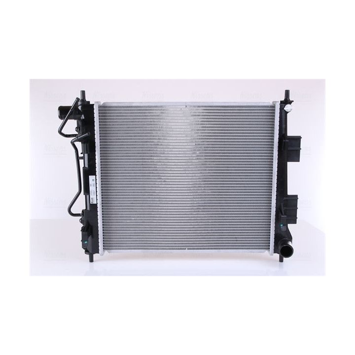 Radiatorius, variklio aušinimas NISSENS 675025