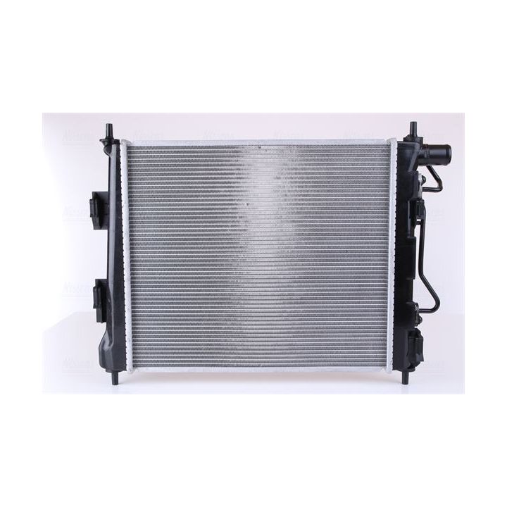 Radiatorius, variklio aušinimas NISSENS 675025