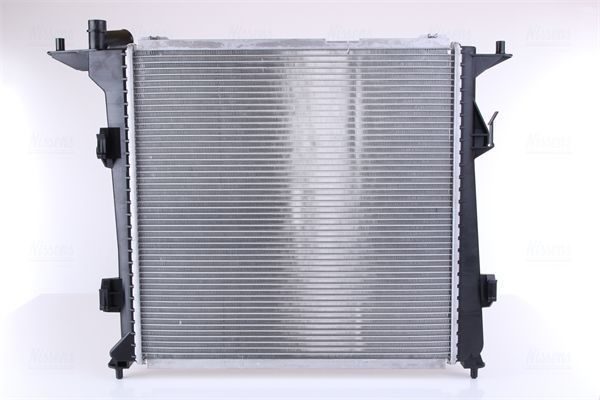 Radiatorius, variklio aušinimas NISSENS 675032