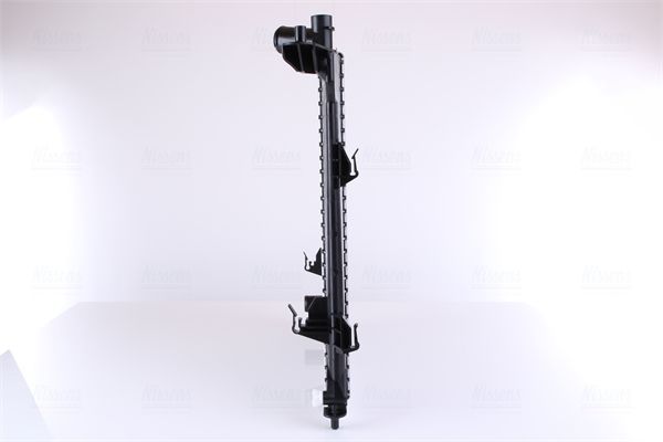 Radiatorius, variklio aušinimas NISSENS 675032