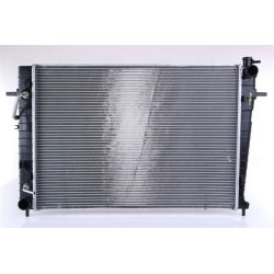 Radiatorius, variklio aušinimas NISSENS 675034