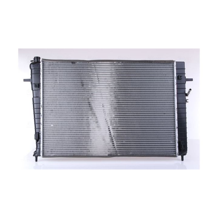 Radiatorius, variklio aušinimas NISSENS 675034