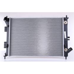 Radiatorius, variklio aušinimas NISSENS 675038