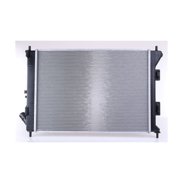 Radiatorius, variklio aušinimas NISSENS 675038