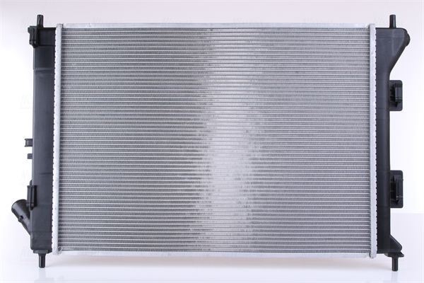 Radiatorius, variklio aušinimas NISSENS 675038