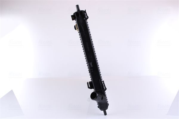 Radiatorius, variklio aušinimas NISSENS 675038