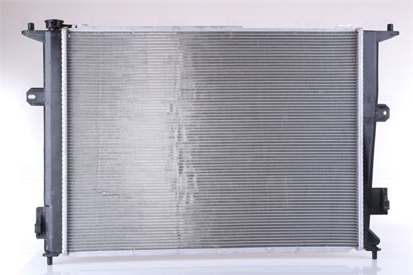 Radiatorius, variklio aušinimas NISSENS 675045