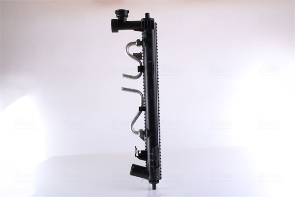 Radiatorius, variklio aušinimas NISSENS 675045