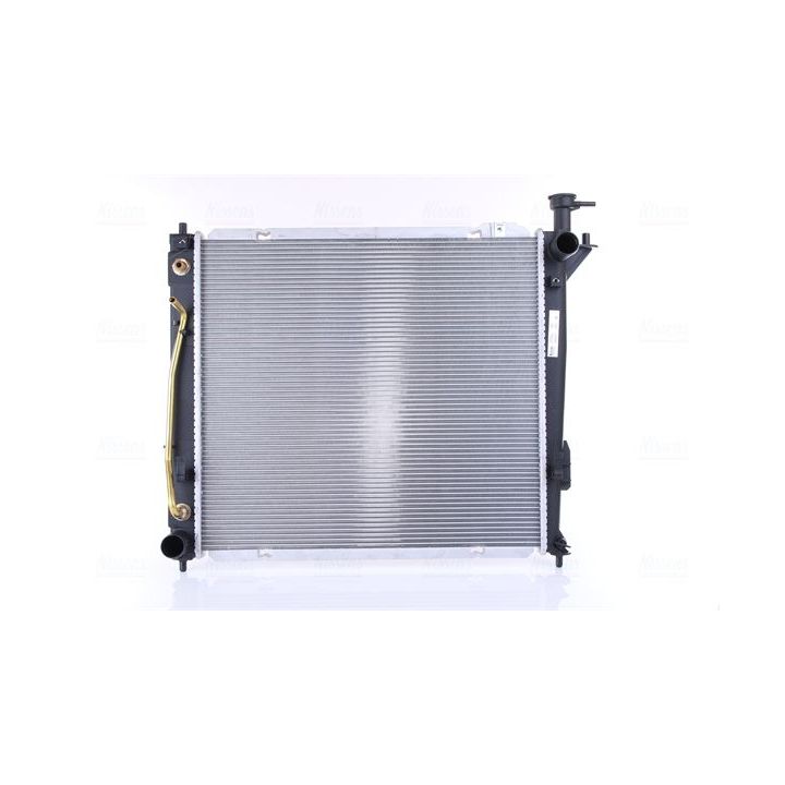 Radiatorius, variklio aušinimas NISSENS 675046