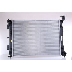 Radiatorius, variklio aušinimas NISSENS 675052