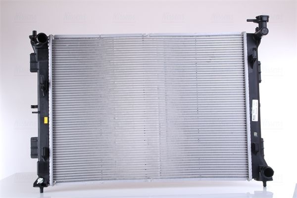 Radiatorius, variklio aušinimas NISSENS 675052