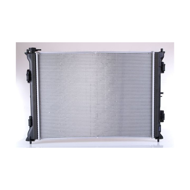 Radiatorius, variklio aušinimas NISSENS 675052