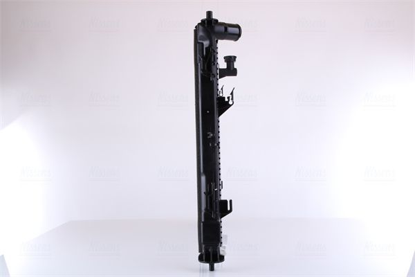 Radiatorius, variklio aušinimas NISSENS 675052