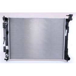 Radiatorius, variklio aušinimas NISSENS 675053