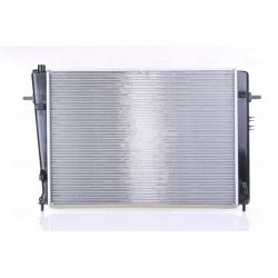 Radiatorius, variklio aušinimas NISSENS 675063