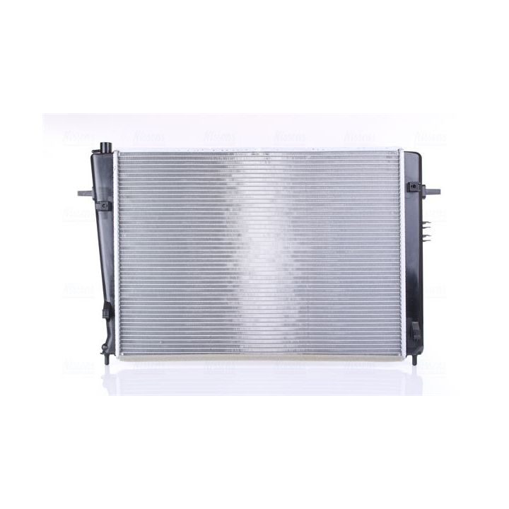 Radiatorius, variklio aušinimas NISSENS 675063