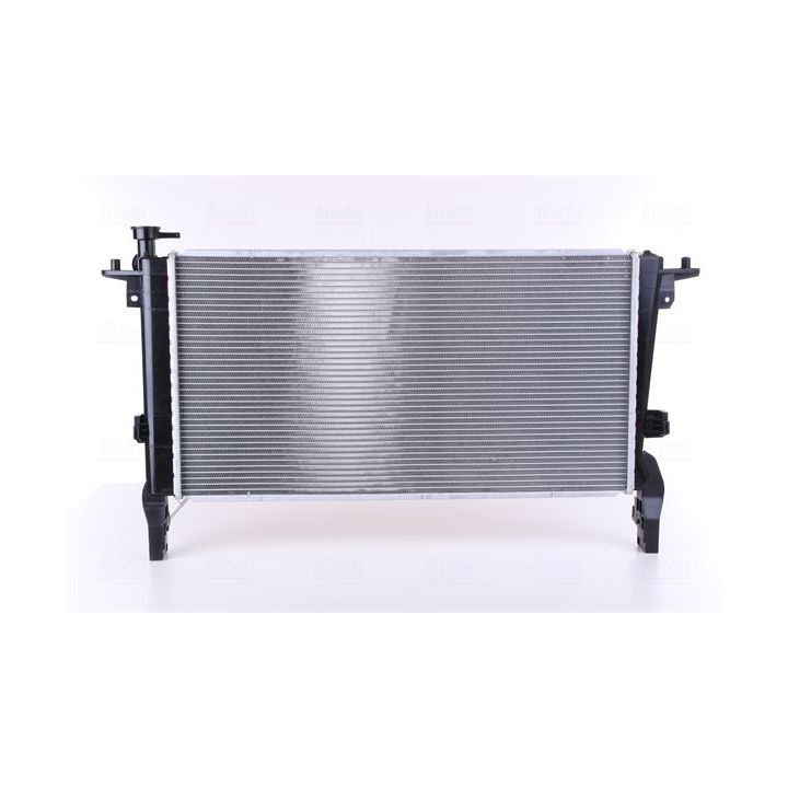 Radiatorius, variklio aušinimas NISSENS 675066