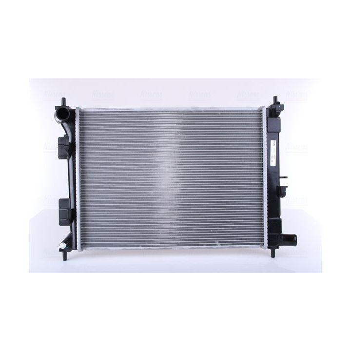 Radiatorius, variklio aušinimas NISSENS 675072