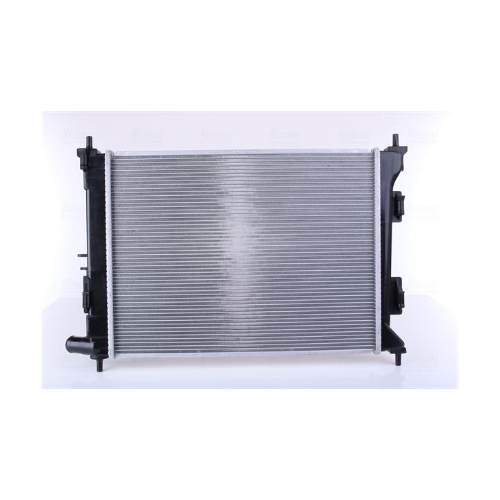Radiatorius, variklio aušinimas NISSENS 675072