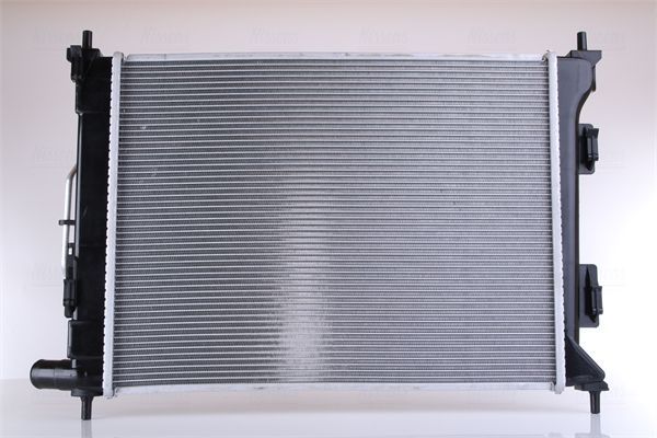Radiatorius, variklio aušinimas NISSENS 675073